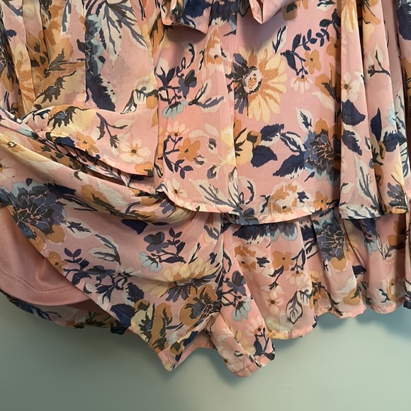 NWOT altard state floral long sleeve romper - Picture 3 of 5